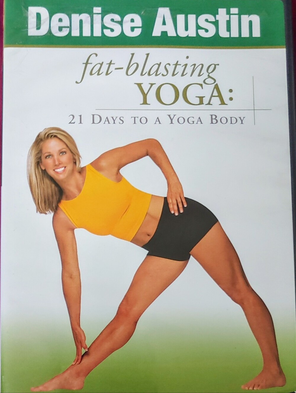 Fat Blasting Yoga 21 Days To A Yoga Body DVD